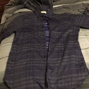 Button down Burberry shirt